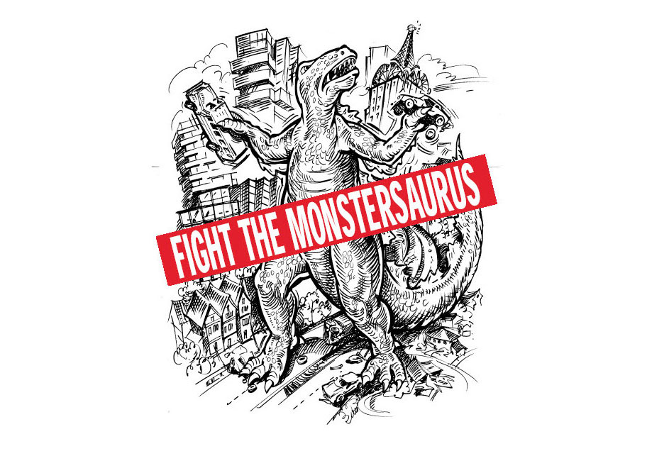 fight-the-mosntersaurus