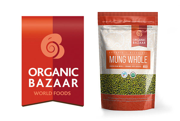 Organic Bazaar Branding