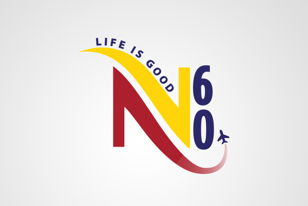 Namby 60 Birthday Logo